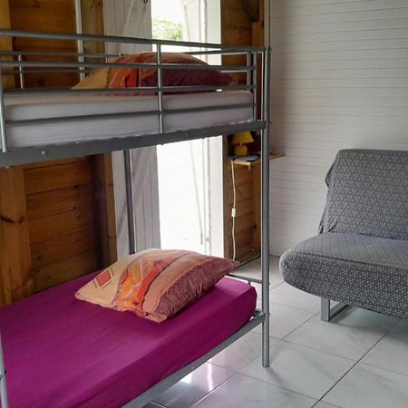 Petit Chalet Vacance Vidon Bagian luar foto