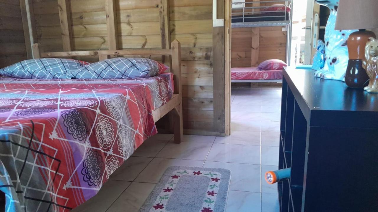 Petit Chalet Vacance Vidon Bagian luar foto