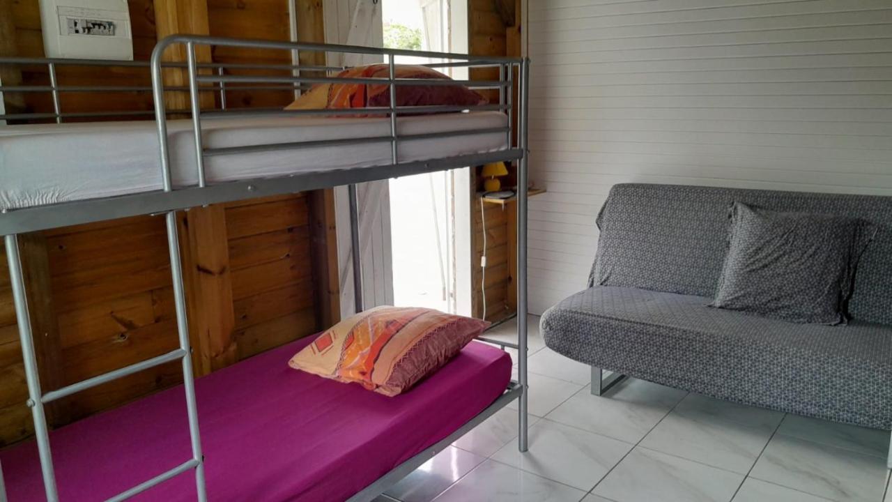 Petit Chalet Vacance Vidon Bagian luar foto